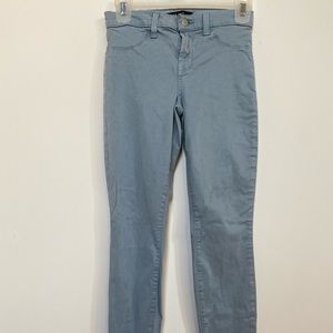 J Brand Blue Skinny Jeans - Light Blue/Wash